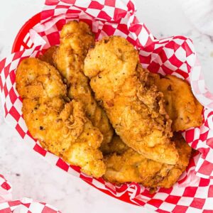 8 pieces with fries