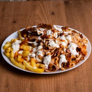 Chicken Cheese Fries